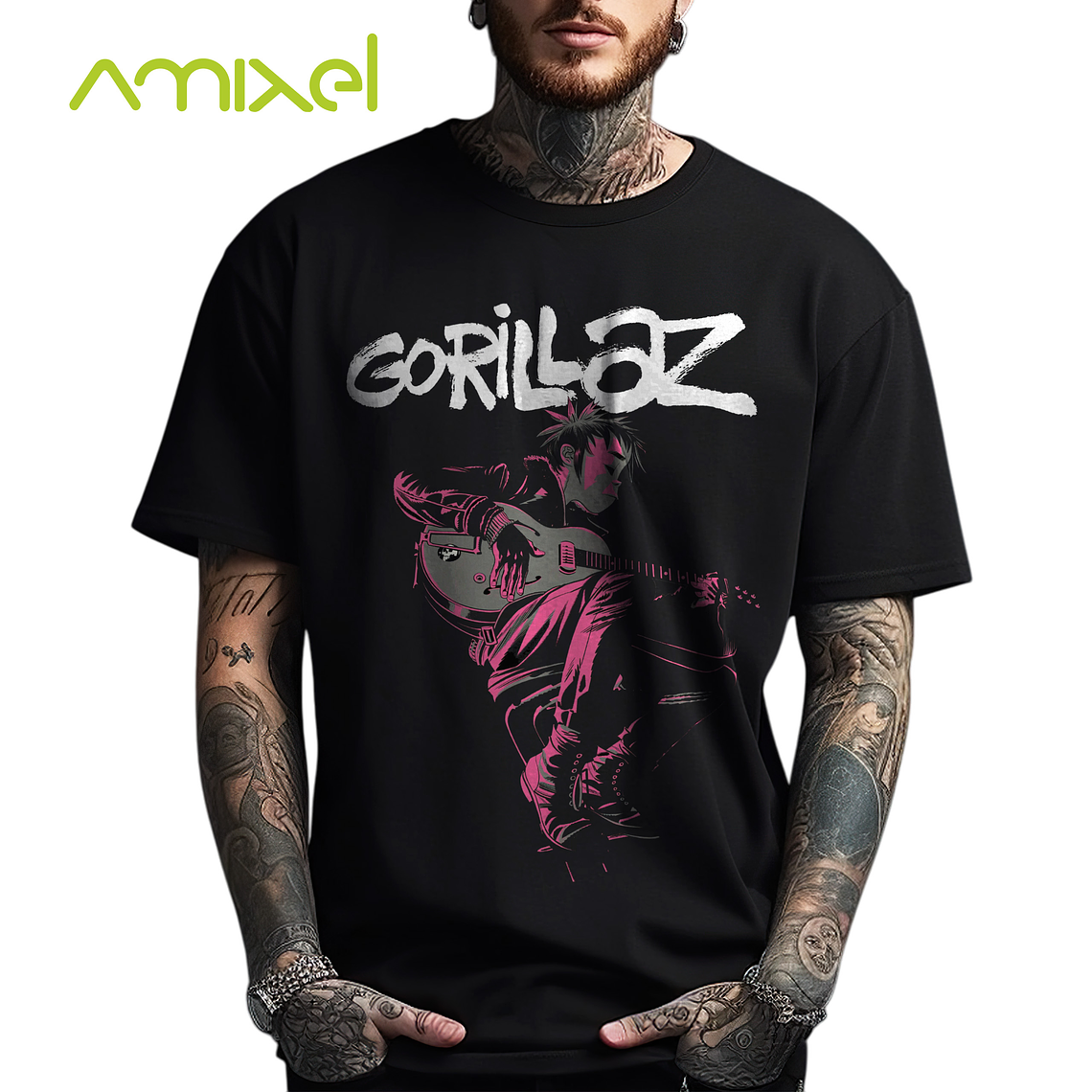 Polera Gorillaz v2 2
