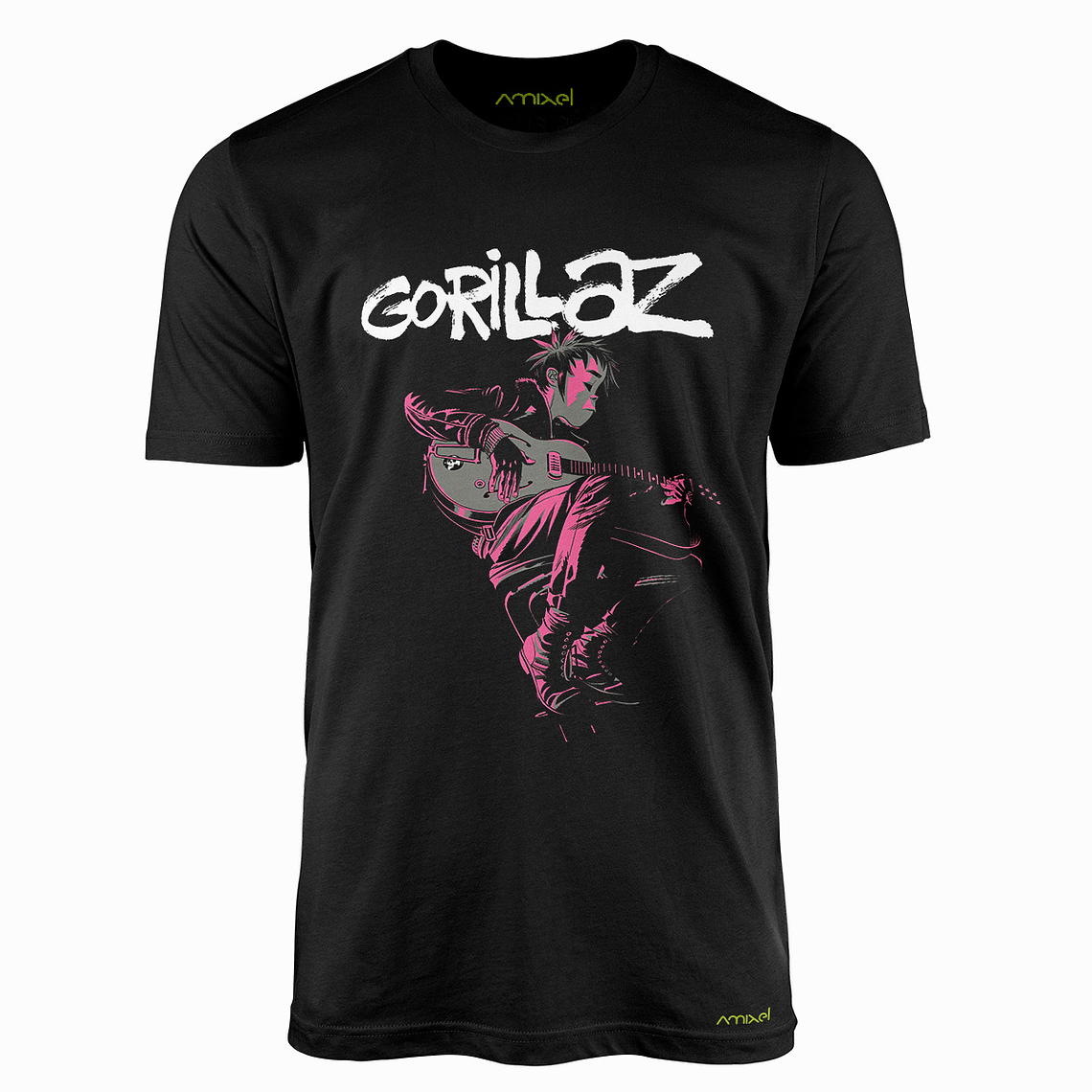 Polera Gorillaz v2 1