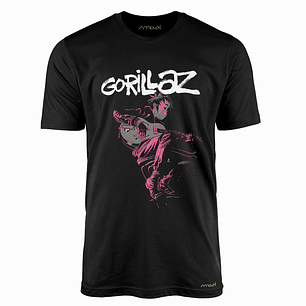 Polera Gorillaz v2