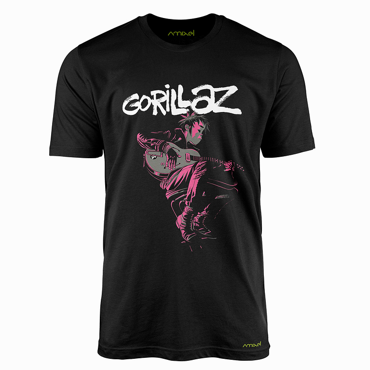 Polera Gorillaz v2 1