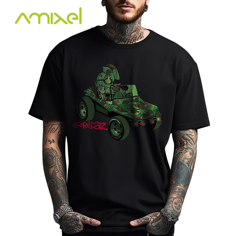 Polera Gorillaz v3 2
