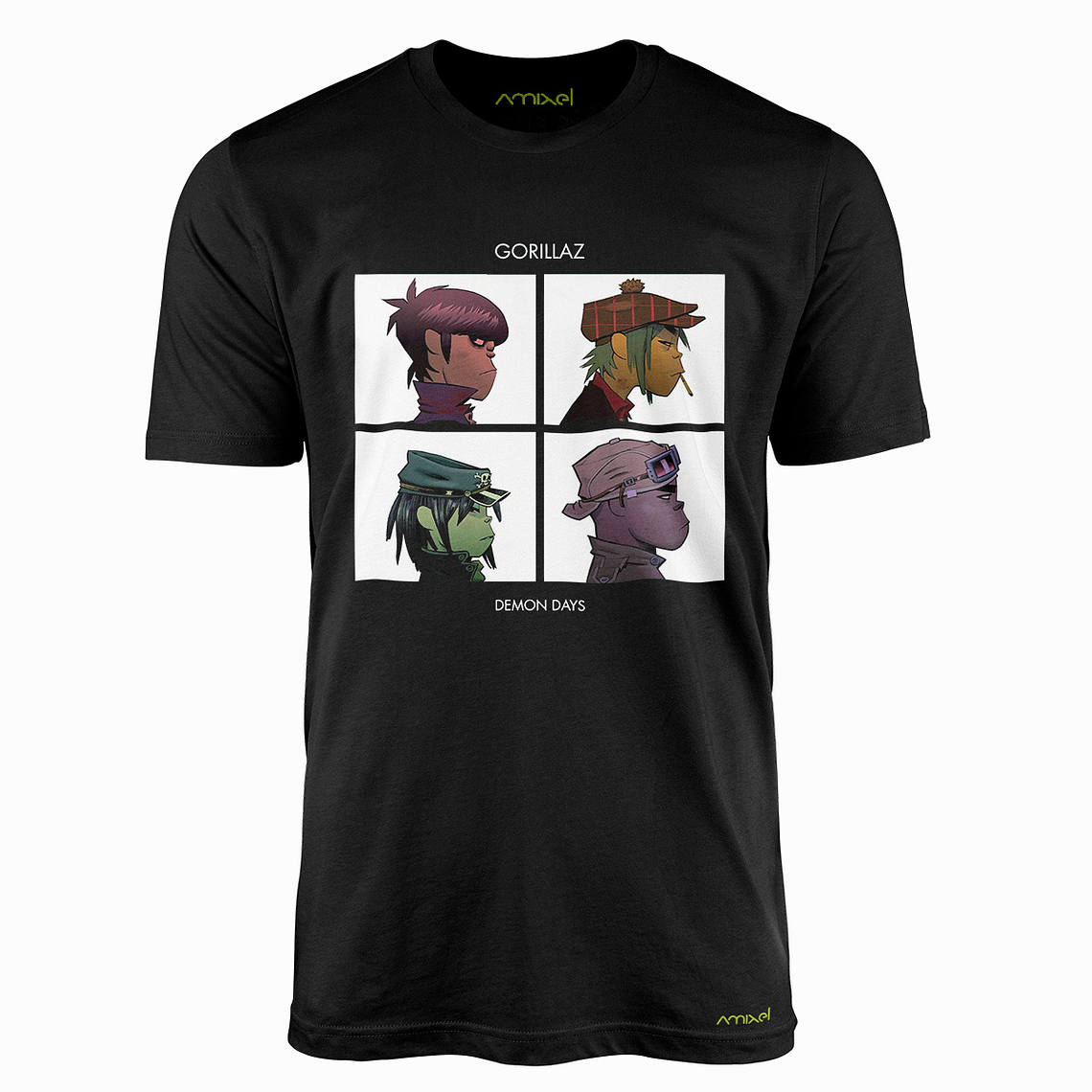 Polera Gorillaz v4 1