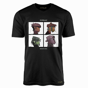 Polera Gorillaz v4