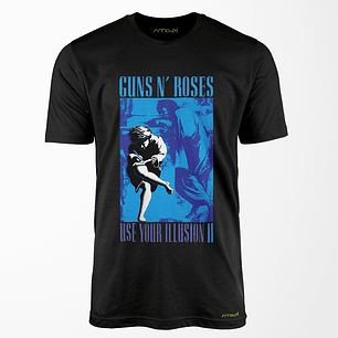 Polera Guns N Roses  Illusion II v1