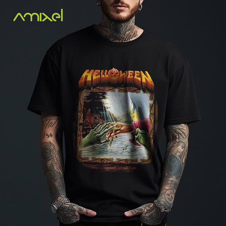 Polera Helloween v1 2