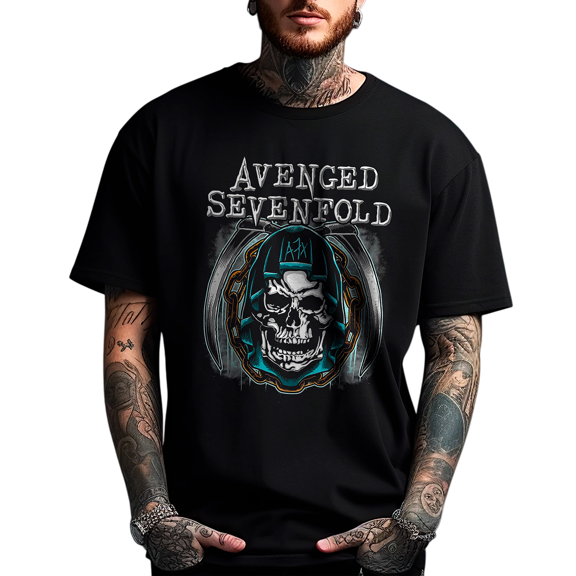 Polera Avenged Sevenfold v1 2