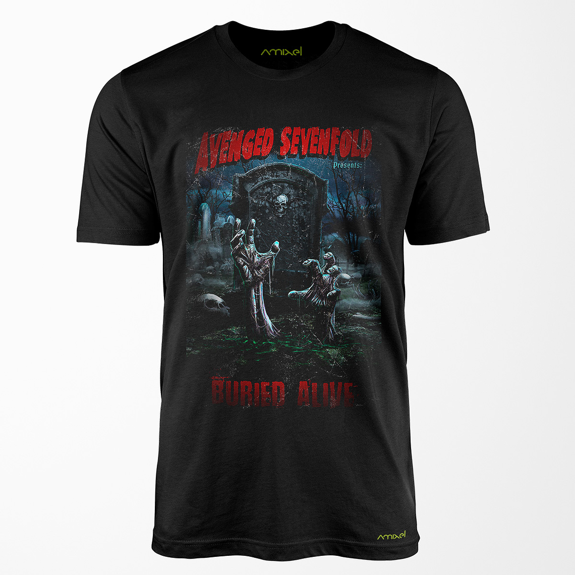 Polera Avenged Sevenfold v2 1