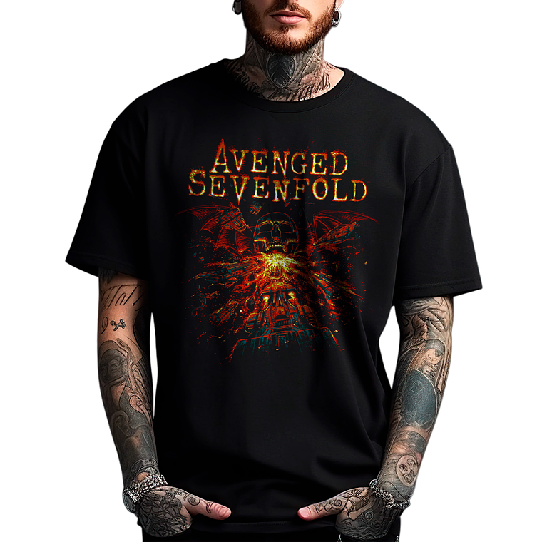 Polera Avenged Sevenfold v4 2