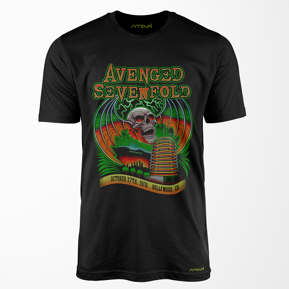 Polera Avenged Sevenfold v5 1