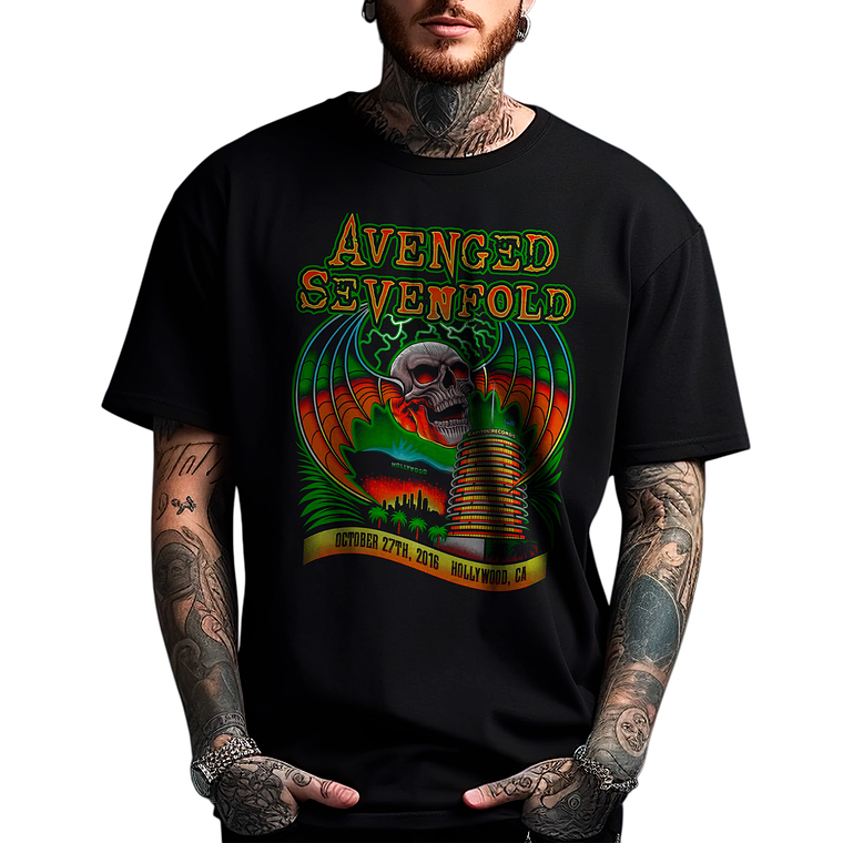 Polera Avenged Sevenfold v5 2