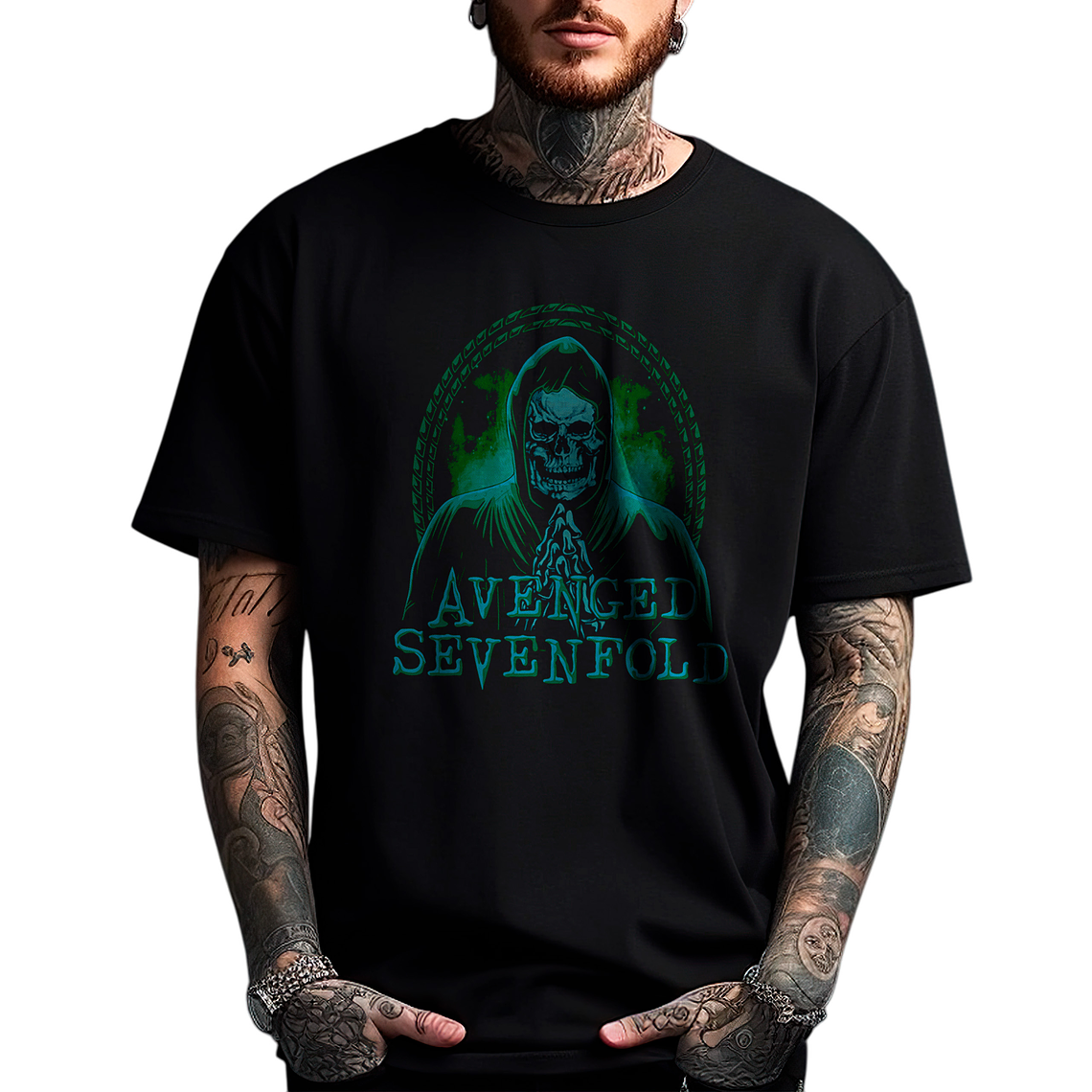 Polera Avenged Sevenfold v6 2
