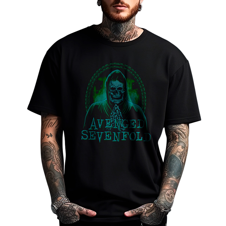 Polera Avenged Sevenfold v6 2