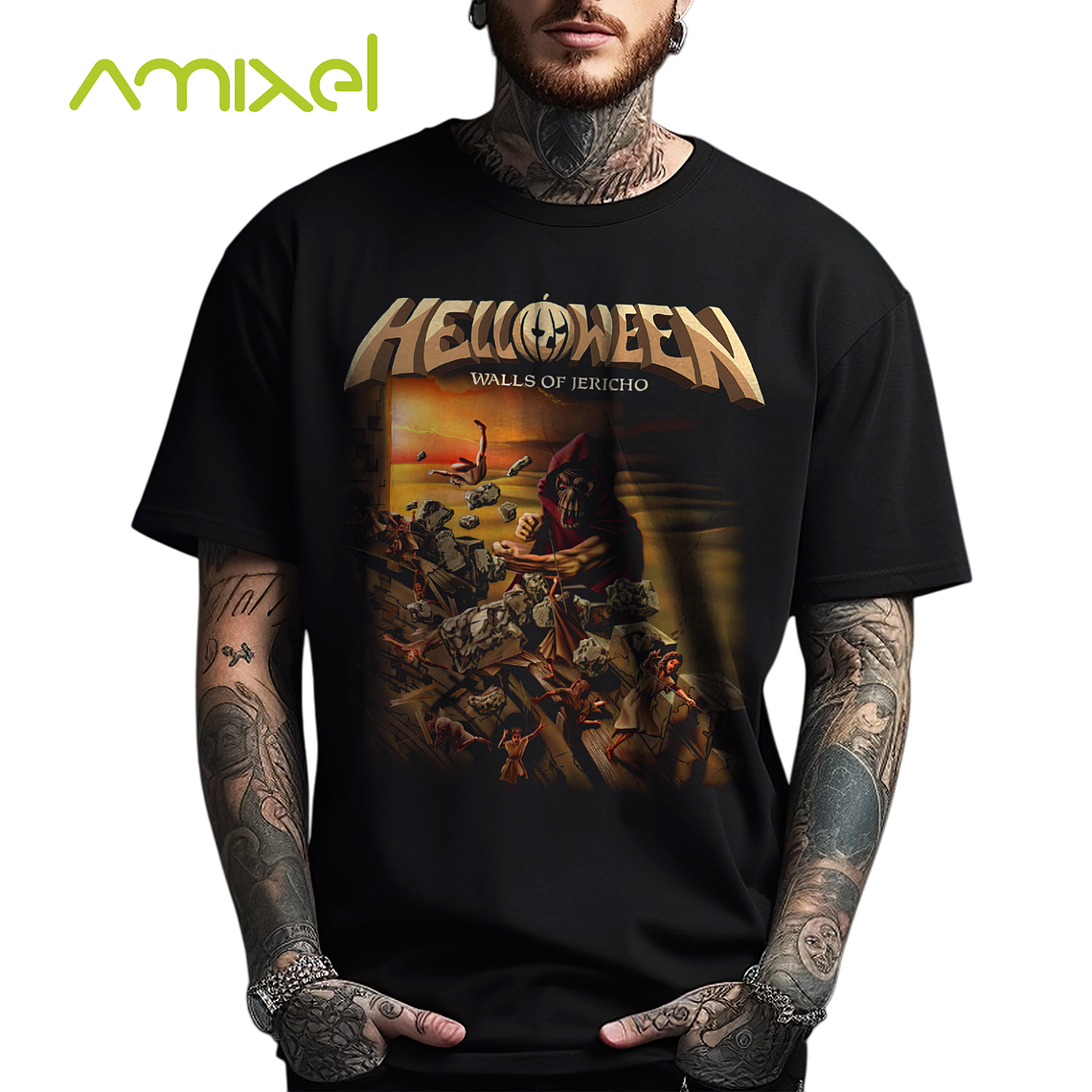 Polera Helloween v2 2