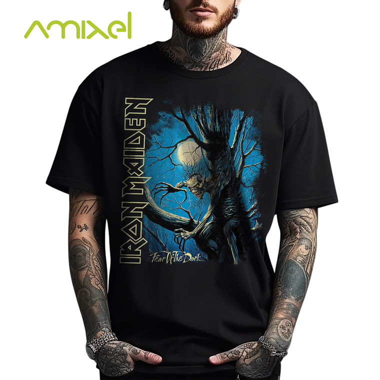Polera Iron Maiden v3 2