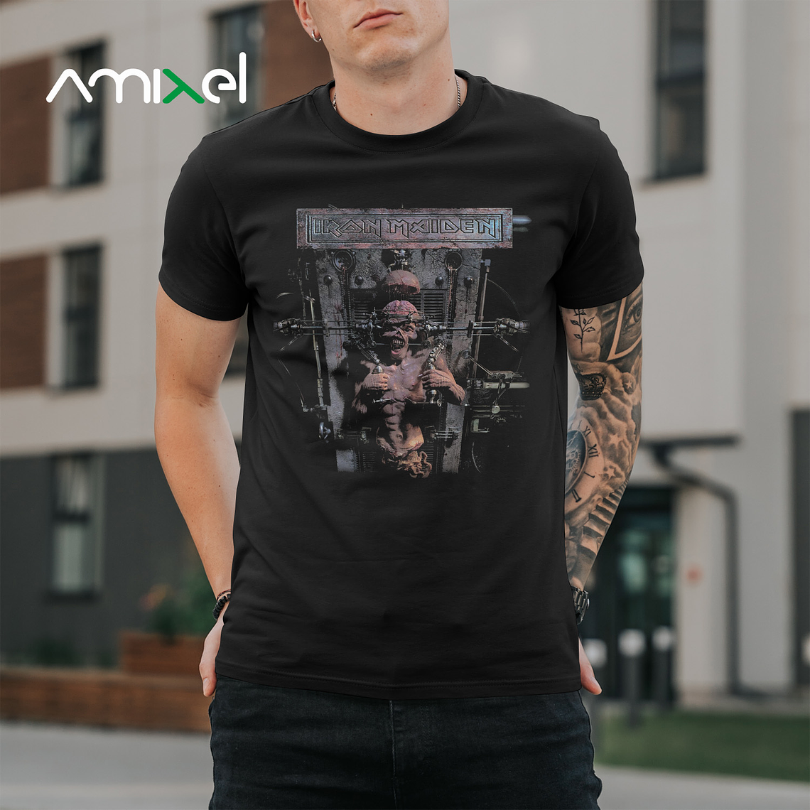 Polera Iron Maiden v4 2