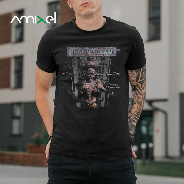 Polera Iron Maiden v4 2