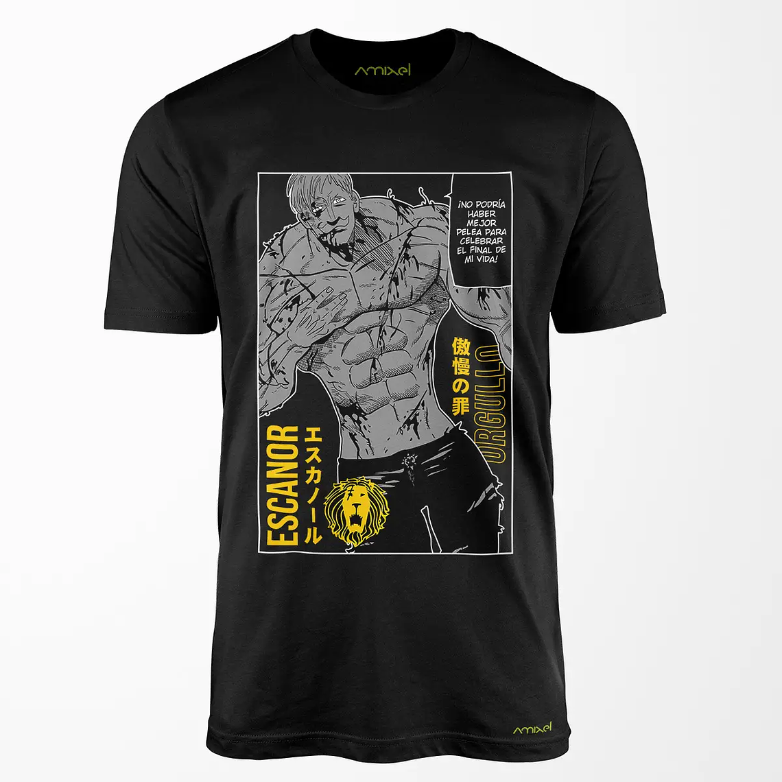 Polera Escanor v1 1