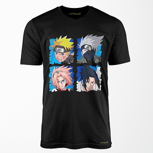 Polera Equipo Kakashi v1