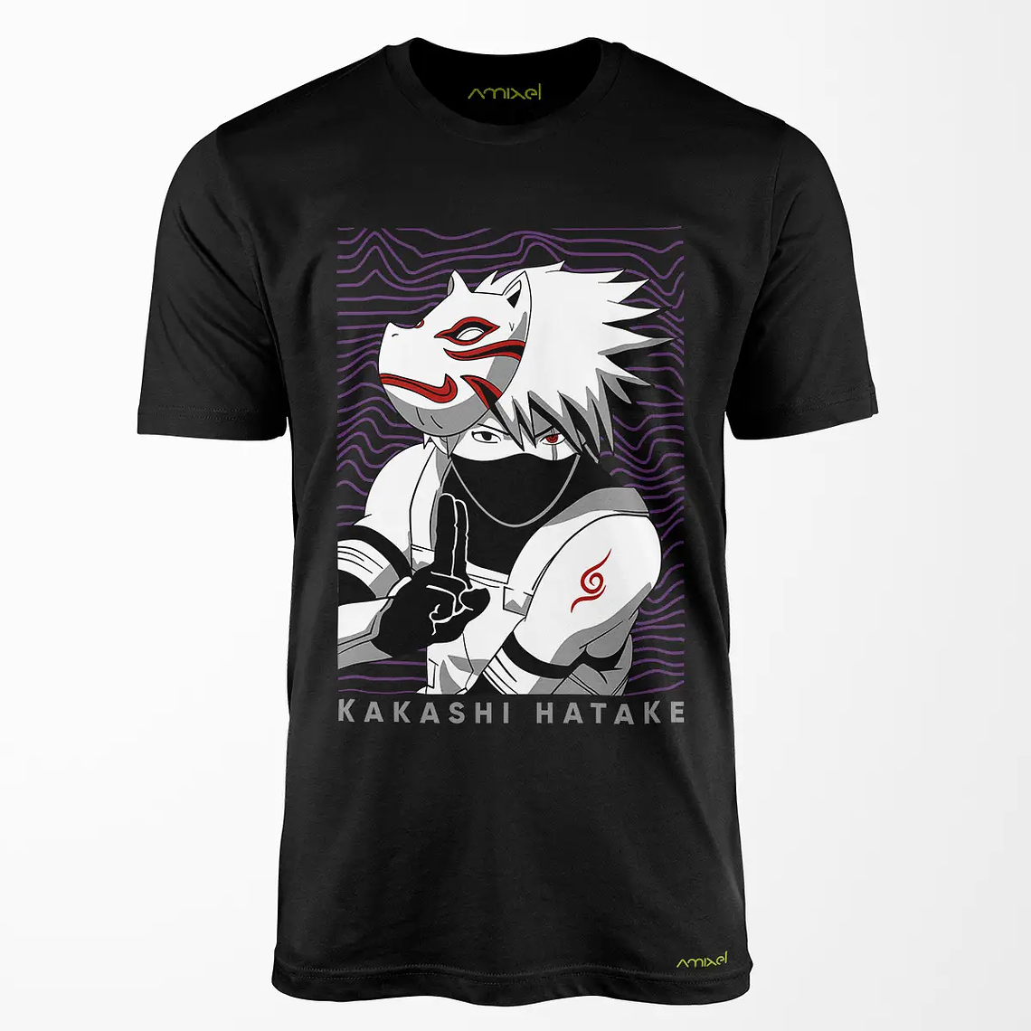 Polera Kakashi Anbu v1 1