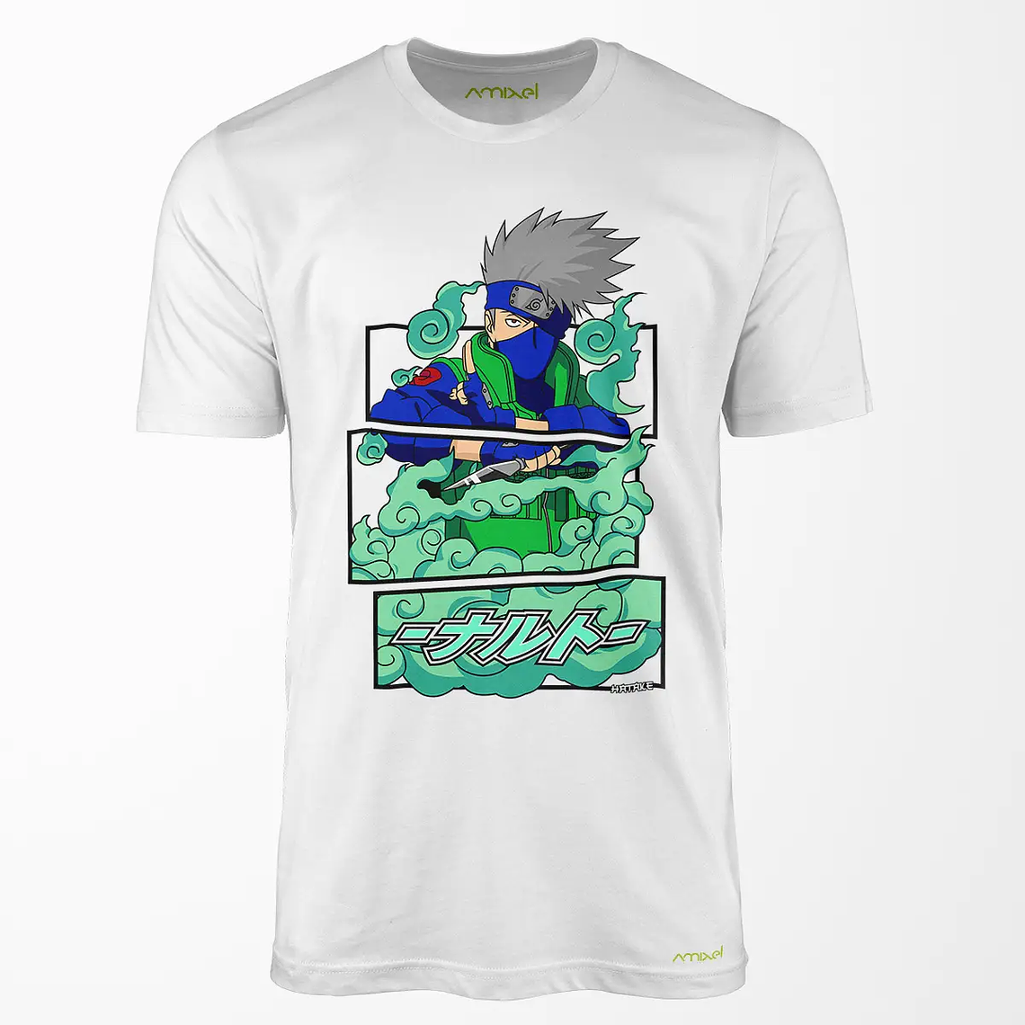 Polera Kakashi v1 2
