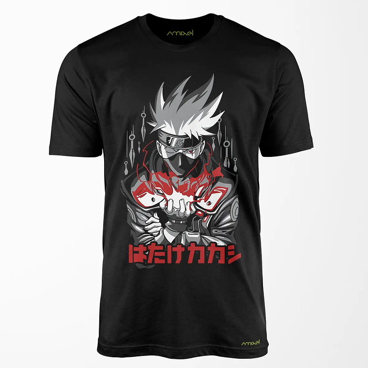 Polera Kakashi v2 1