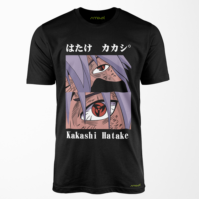 Polera Kakashi v3 1