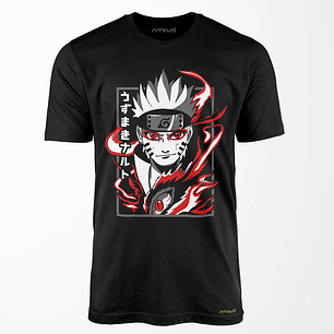 Polera Naruto Kurama v1