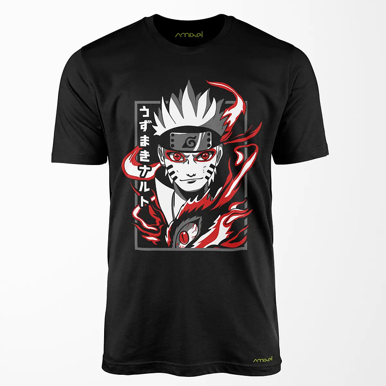 Polera Naruto Kurama v1 1