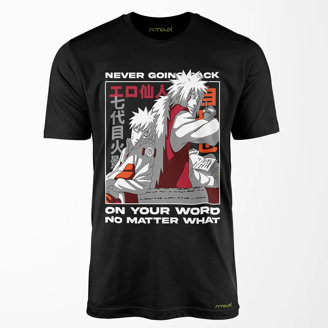 Polera Naruto y Jiraiya v1 1