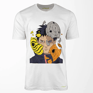 Polera Obito v1 wh