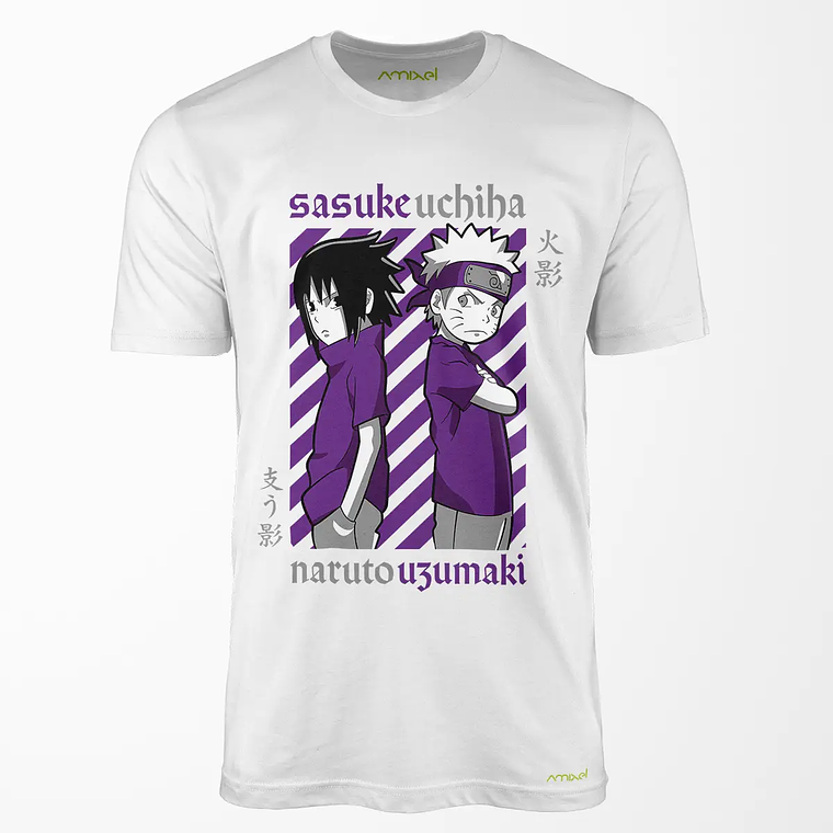 Polera Sasuke vs Naruto v2 2