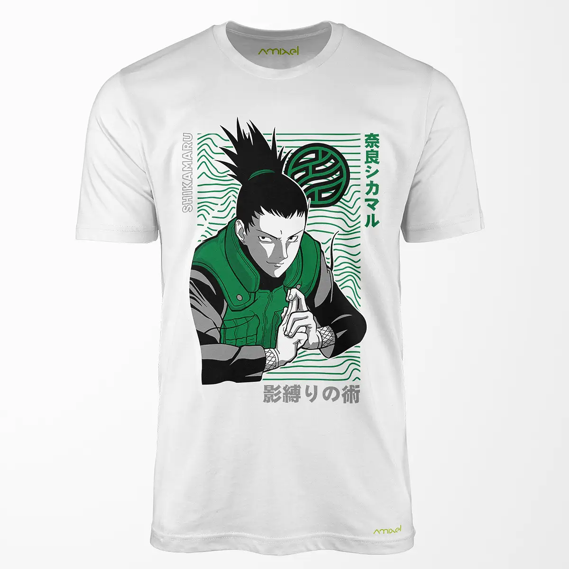 Polera Shikamaru v1 2