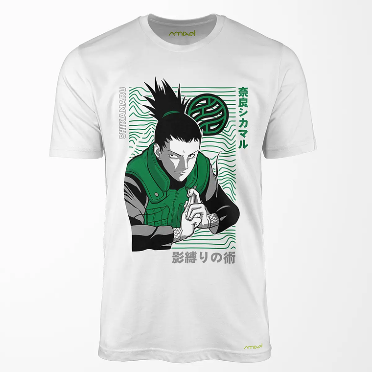 Polera Shikamaru v1 2
