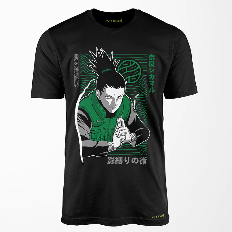 Polera Shikamaru v1 1