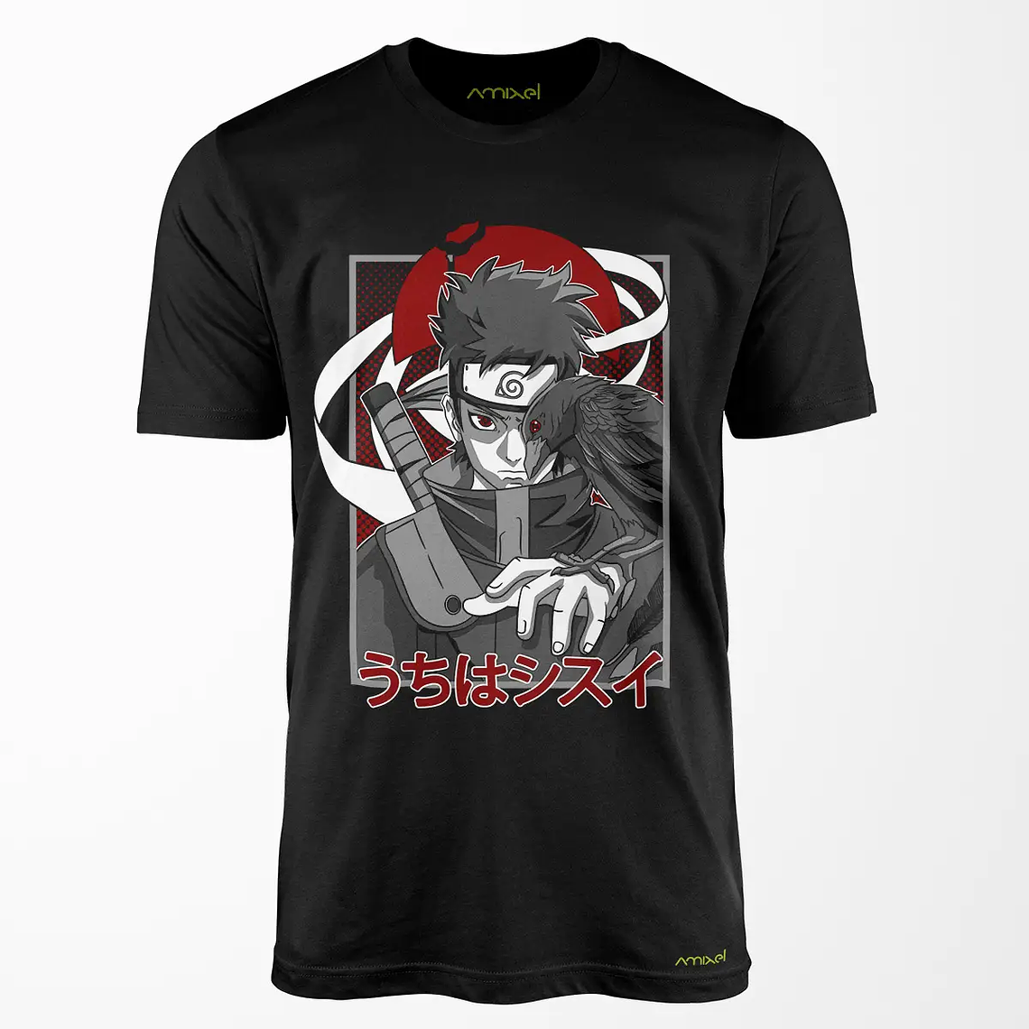 Polera Shisui uchiha v1 1