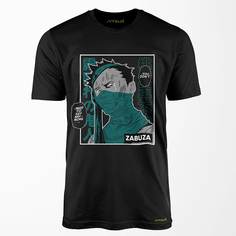 Polera Zabuza v3 1