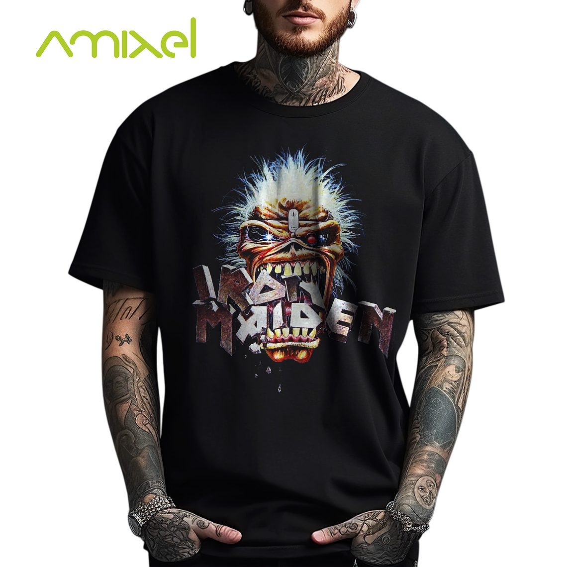 Polera Iron Maiden v7 2