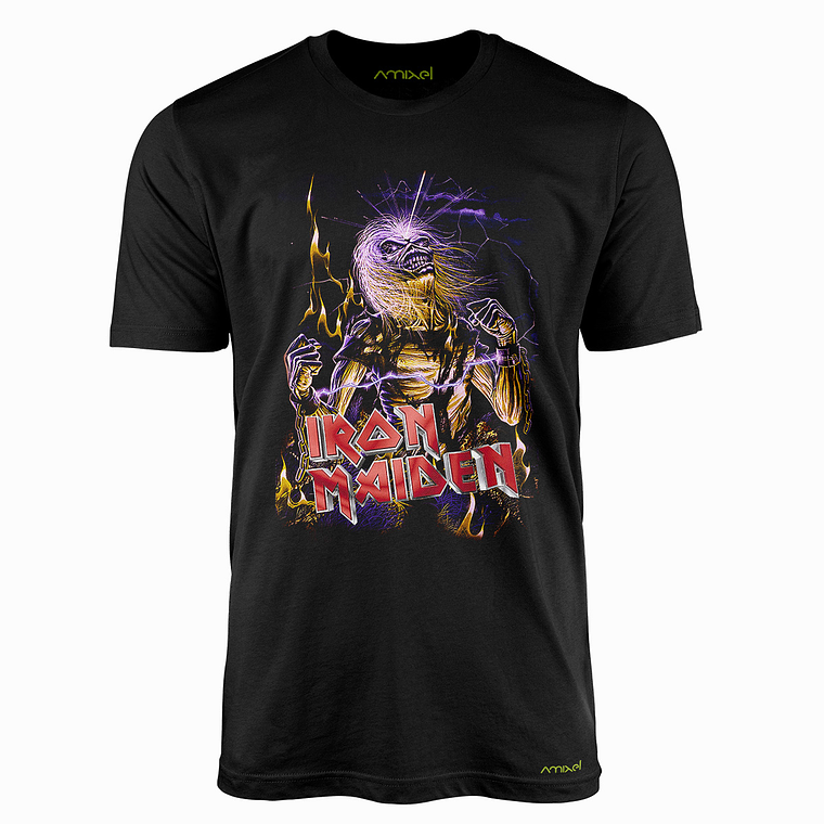 Polera Iron Maiden v8 1