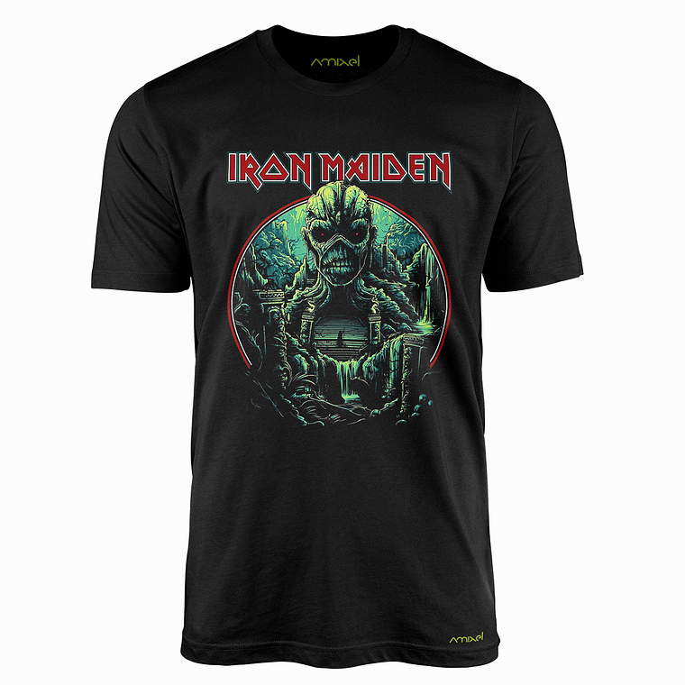 Polera Iron Maiden v9 1