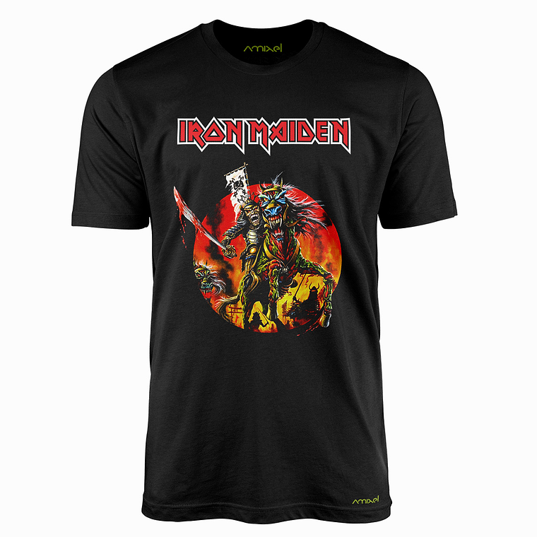 Polera Iron Maiden v10 1