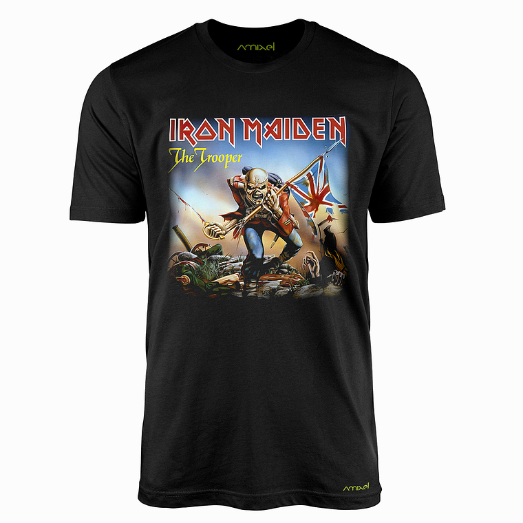 Polera Iron Maiden v11 1