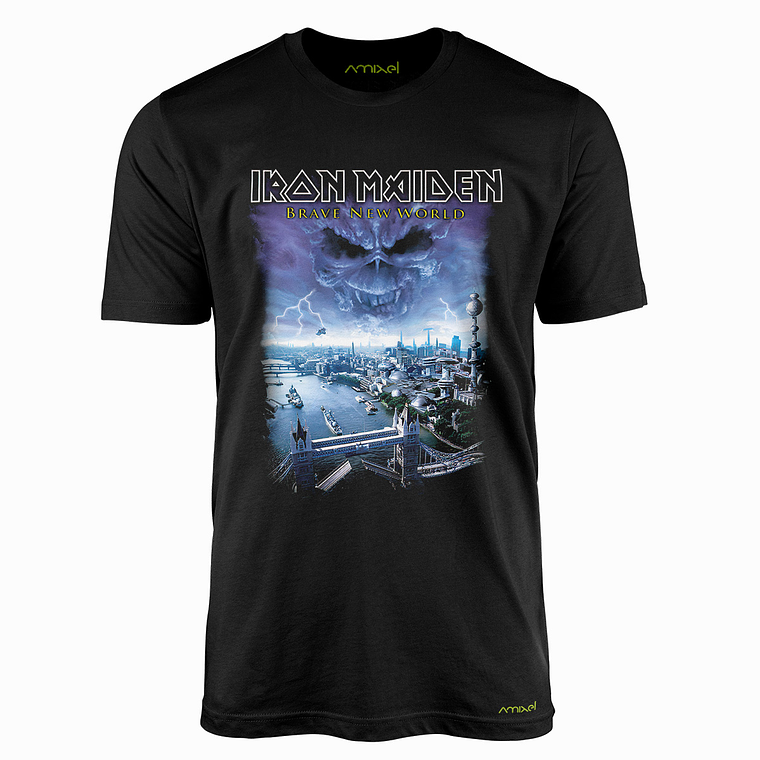 Polera Iron Maiden v12 1