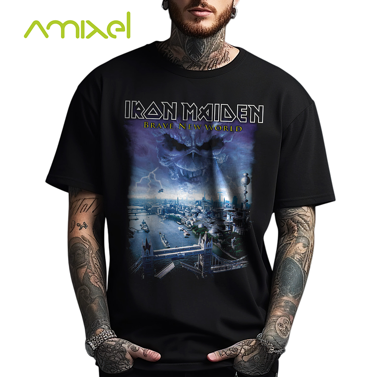 Polera Iron Maiden v12 2