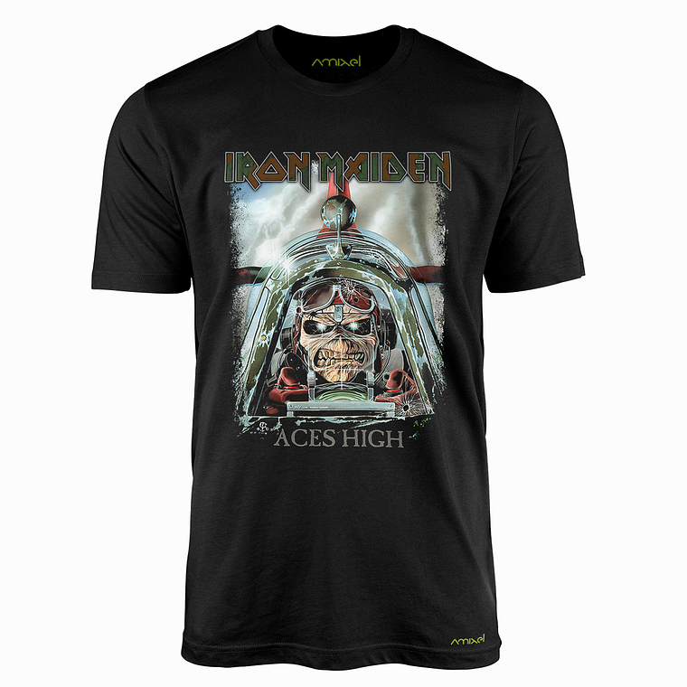 Polera Iron Maiden v13 1