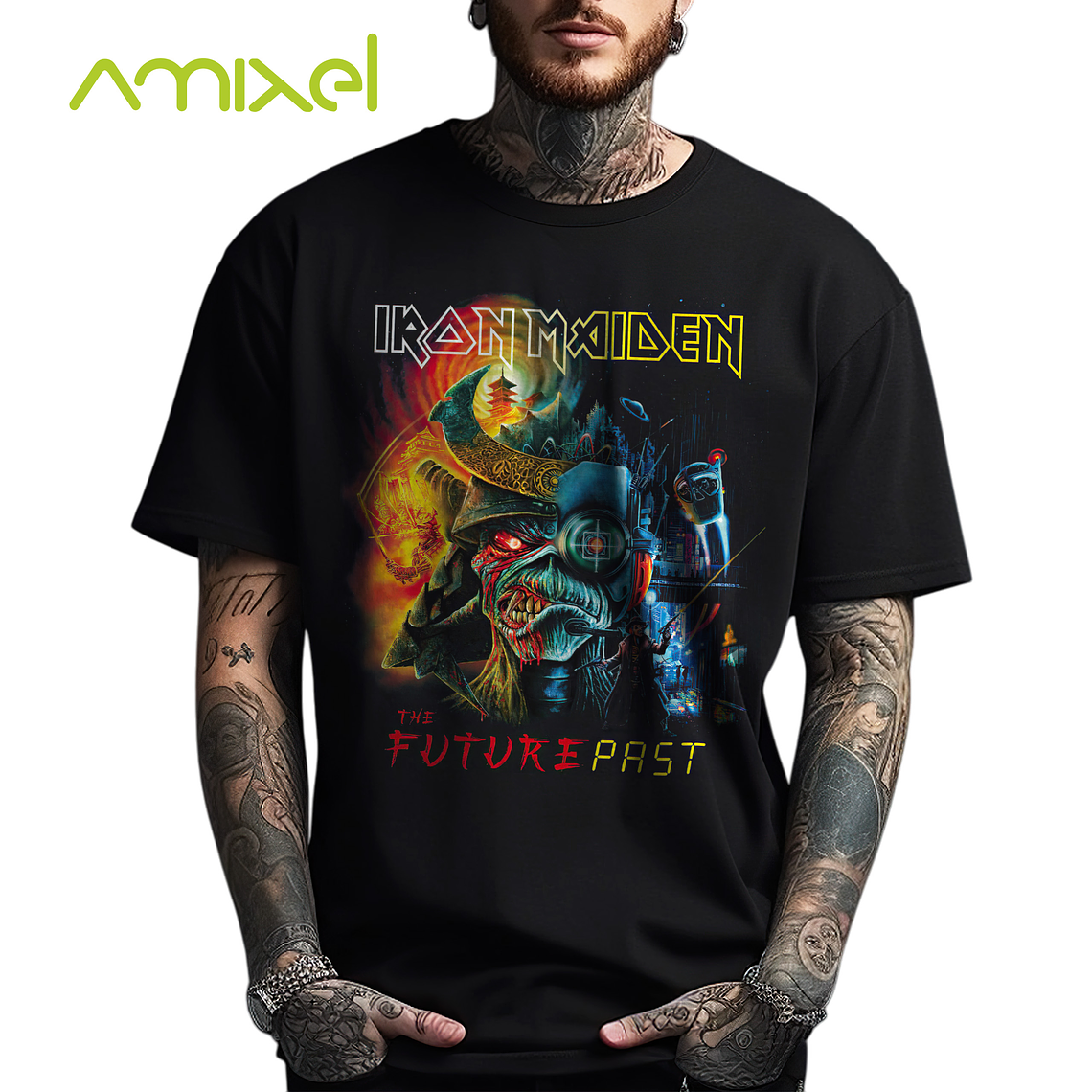 Polera Iron Maiden v14 2