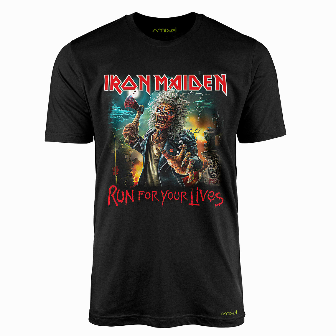 Polera Iron Maiden v16 1