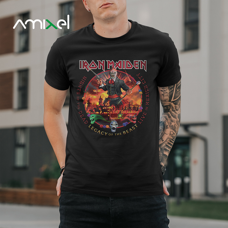 Polera Iron Maiden v20 2