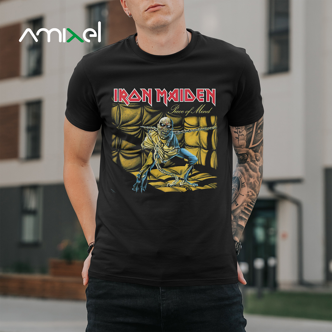 Polera Iron Maiden v21 2