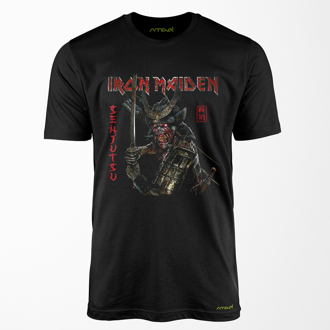 Polera Iron Maiden v22 1