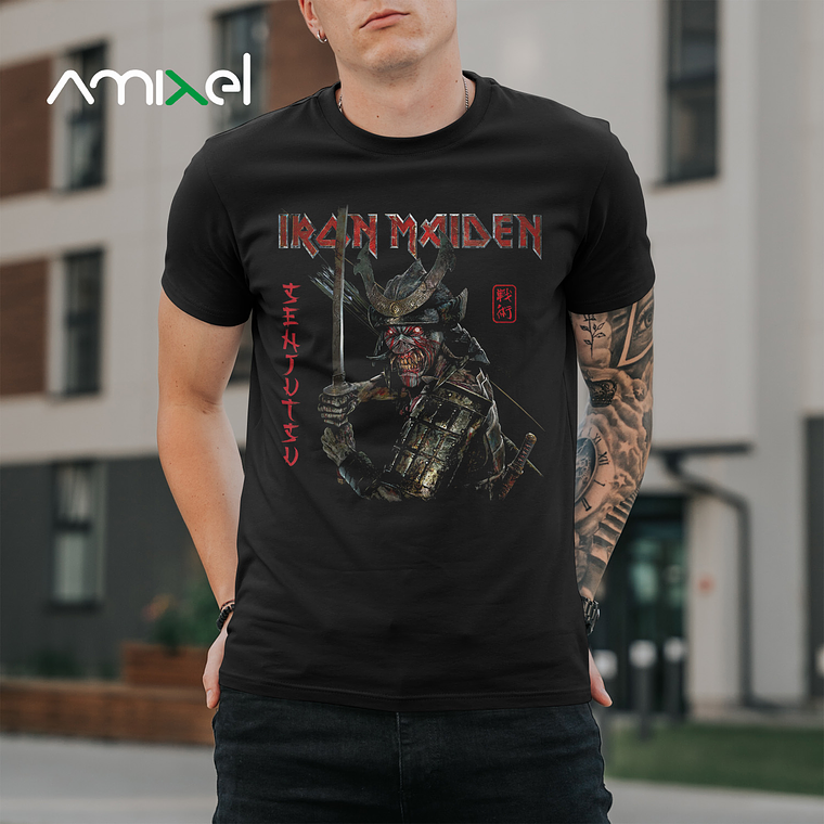 Polera Iron Maiden v22 2